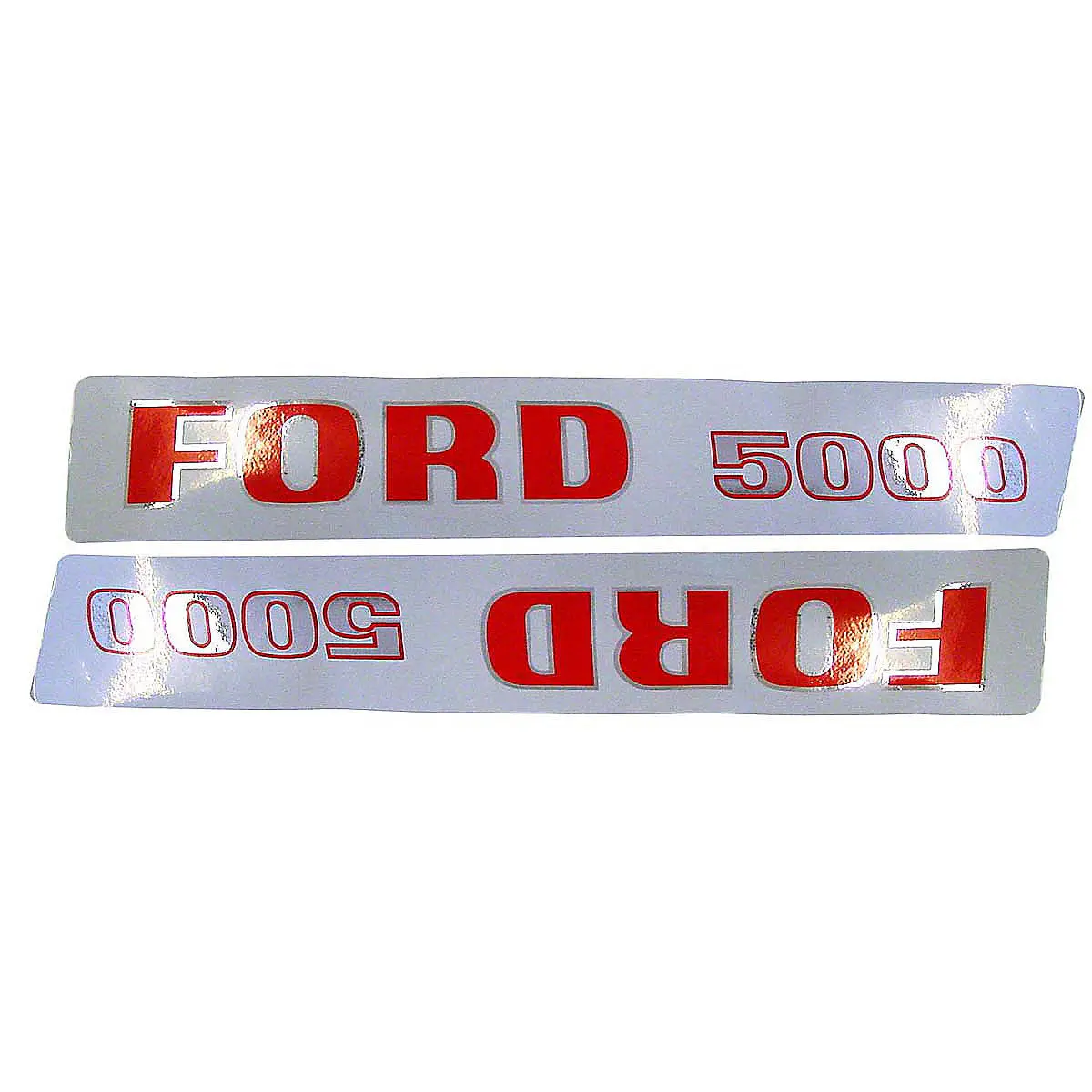 Mylar Decal Set Fits 1965-1968 Ford 5000 Tractor 1