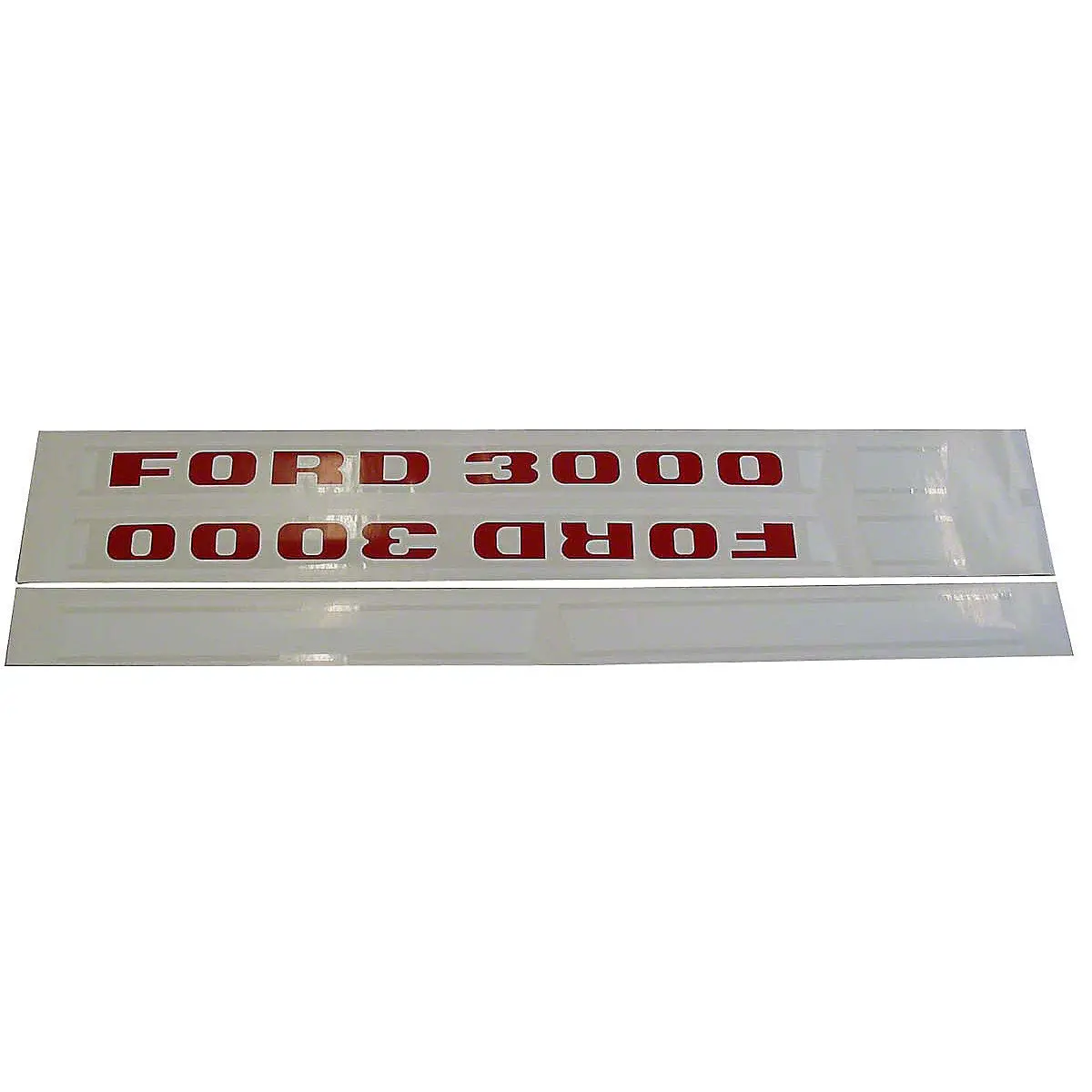 Mylar Decal Set Fits 1968-1974 Ford 3000 Tractor 1