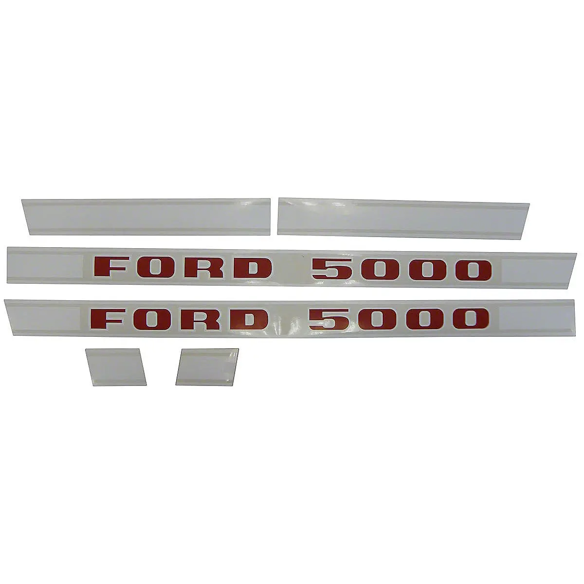 Mylar Decal Set Fits 1968-1975 Ford 5000 Tractor 1