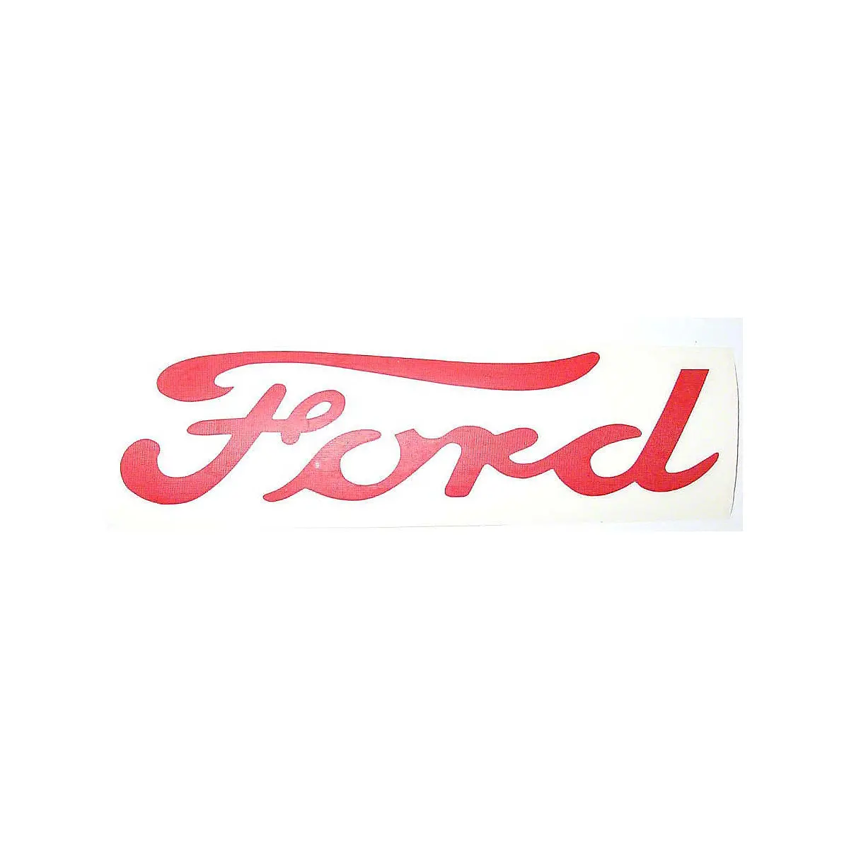 Vinyl Script Decal Fits Ford Tractor 1