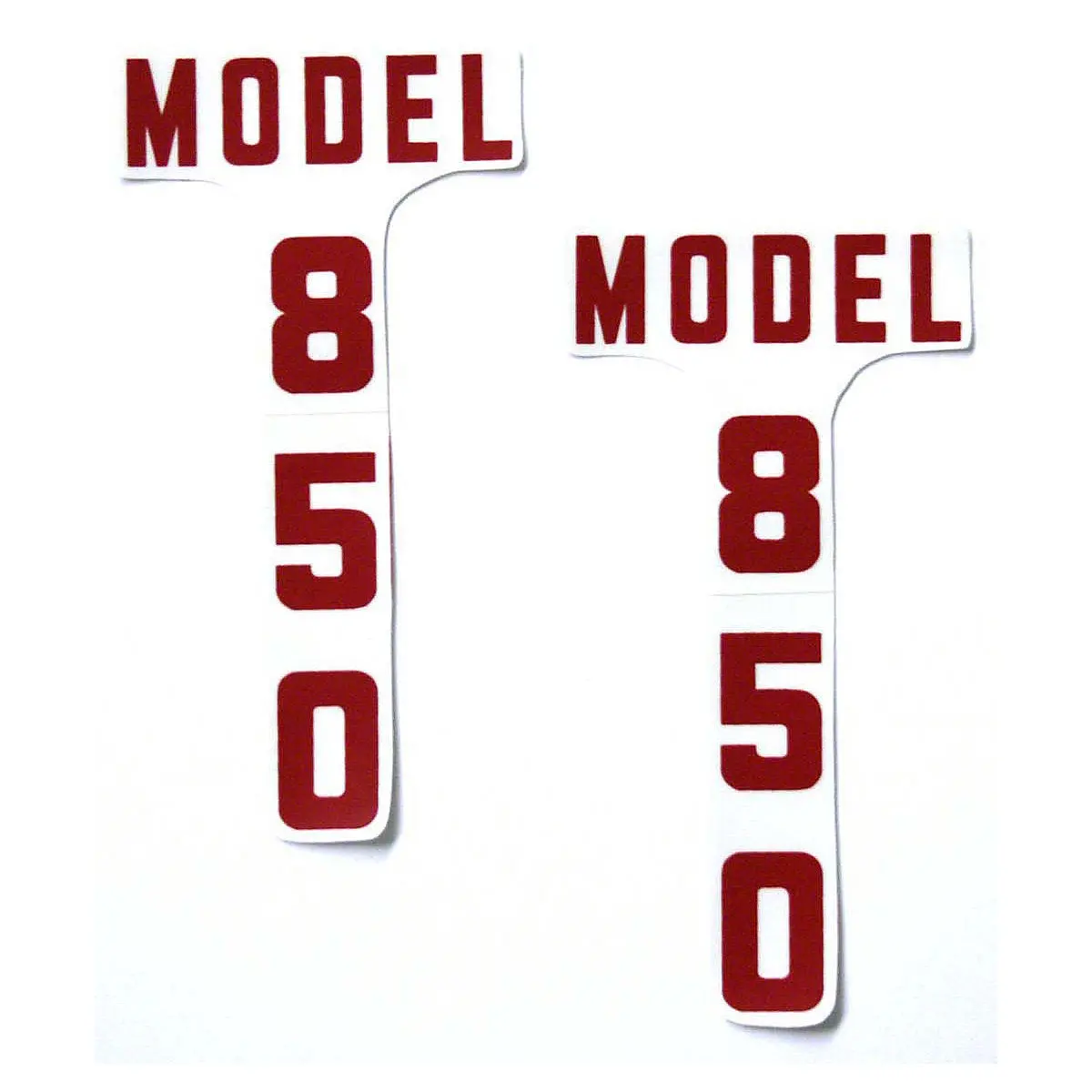 Vinyl Hood Decal Set Fits 1954-1957 Ford 850 Tractor 1