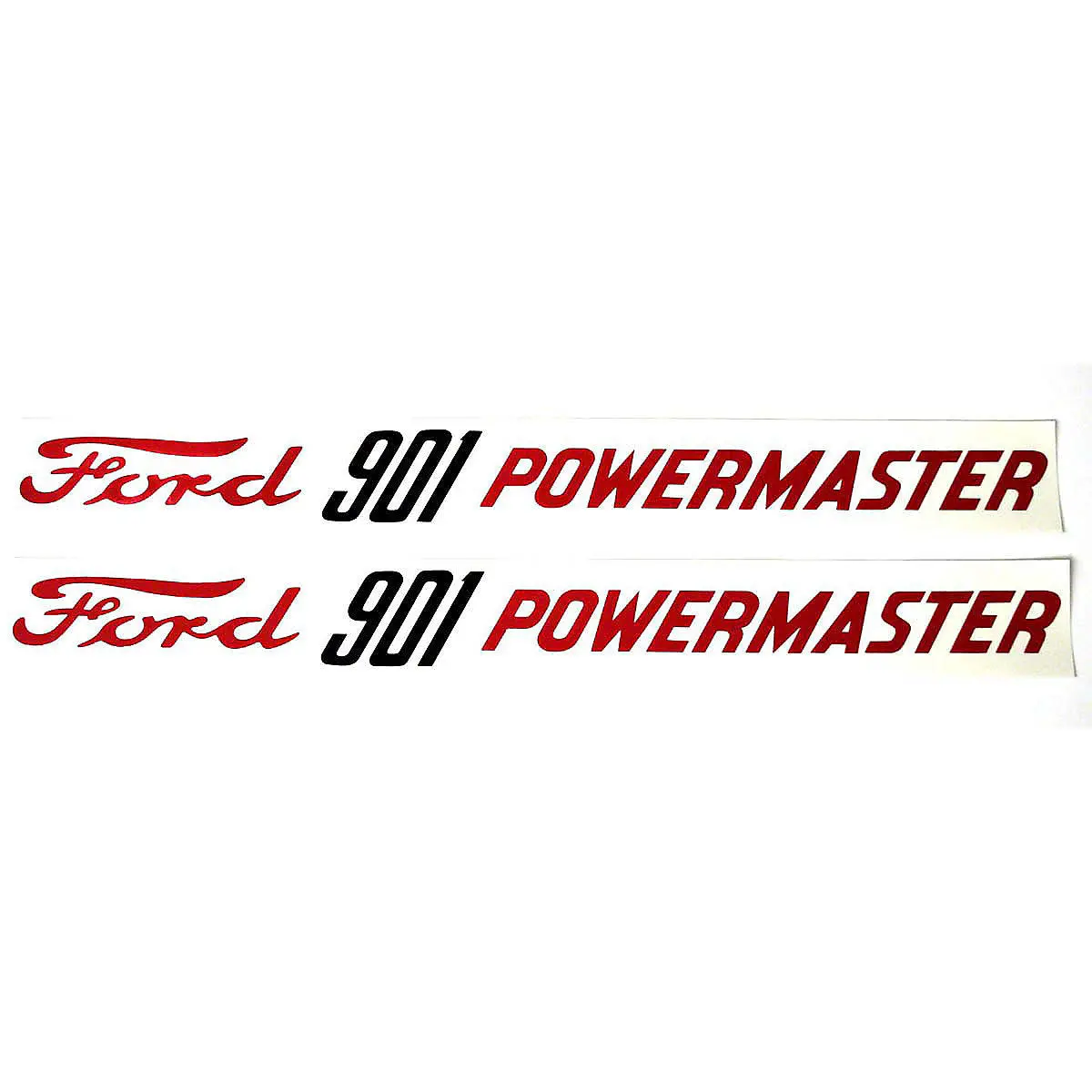 Mylar Hood Decal Set Fits 1957-1962 Ford 960 Powermaster Tractor 1
