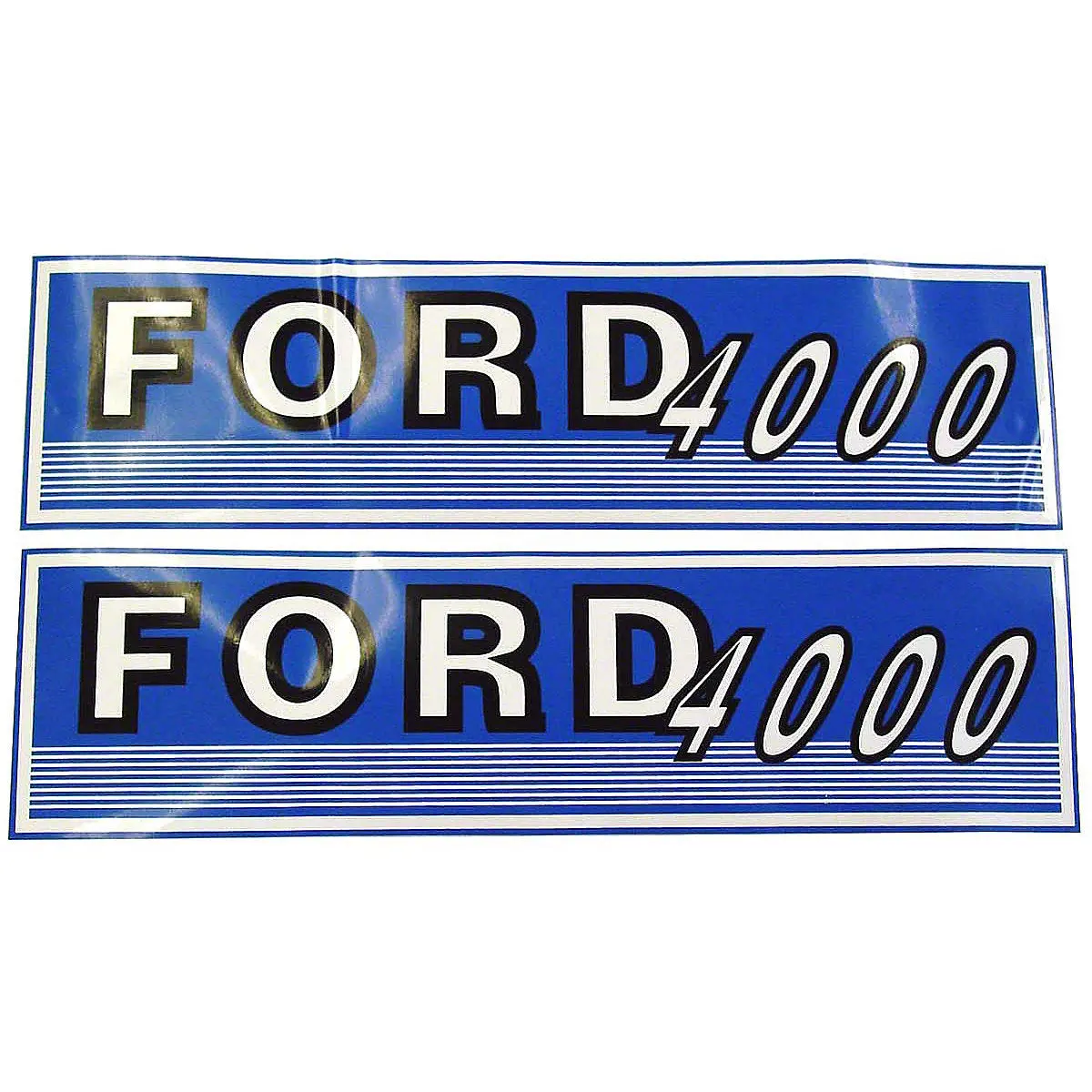 Mylar Decal Hood Set Fits 1962-1964 Ford Tractor Models | 4000 Series 1