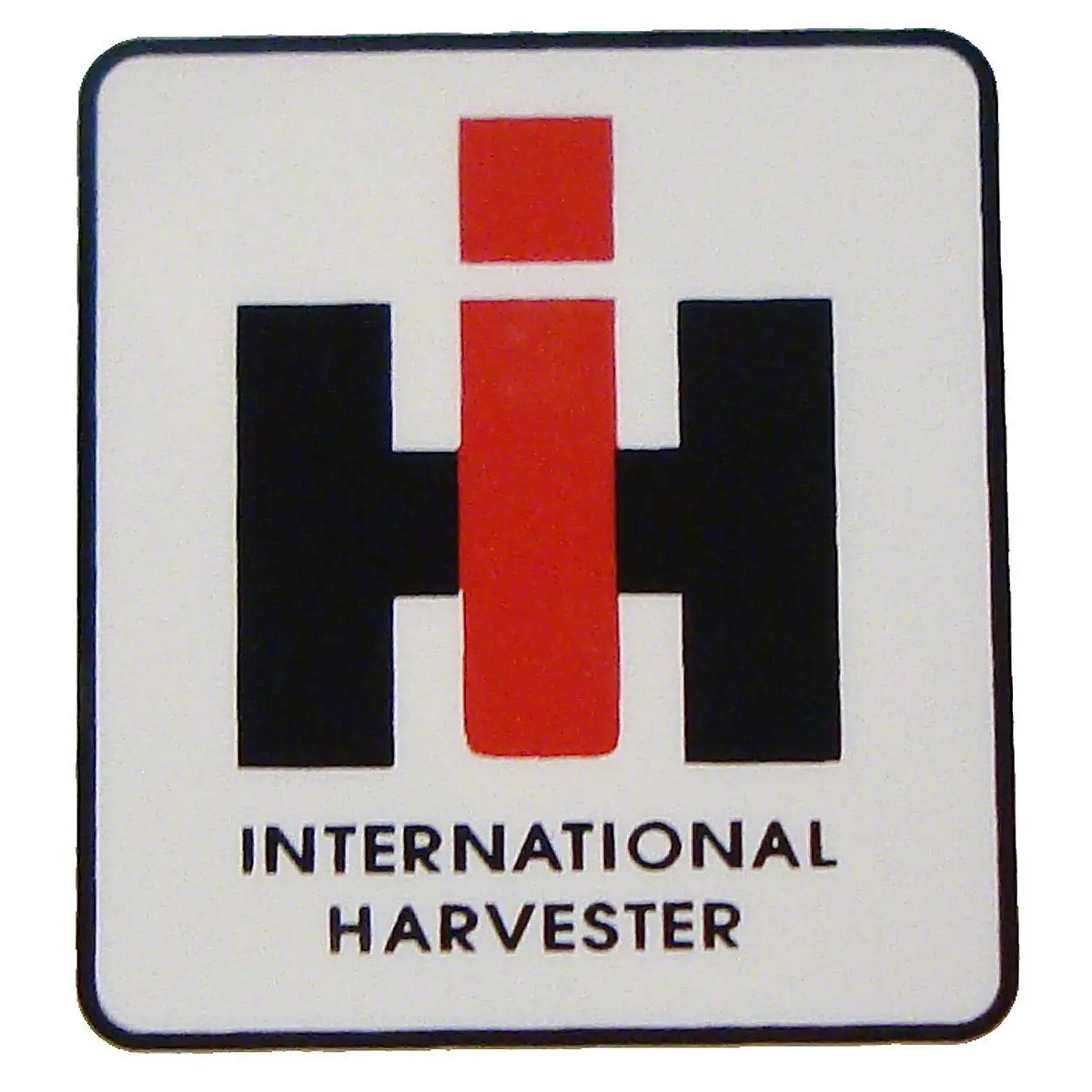 Mylar Ih Decal Fits International Tractor | 2" X 2-1/4" 1