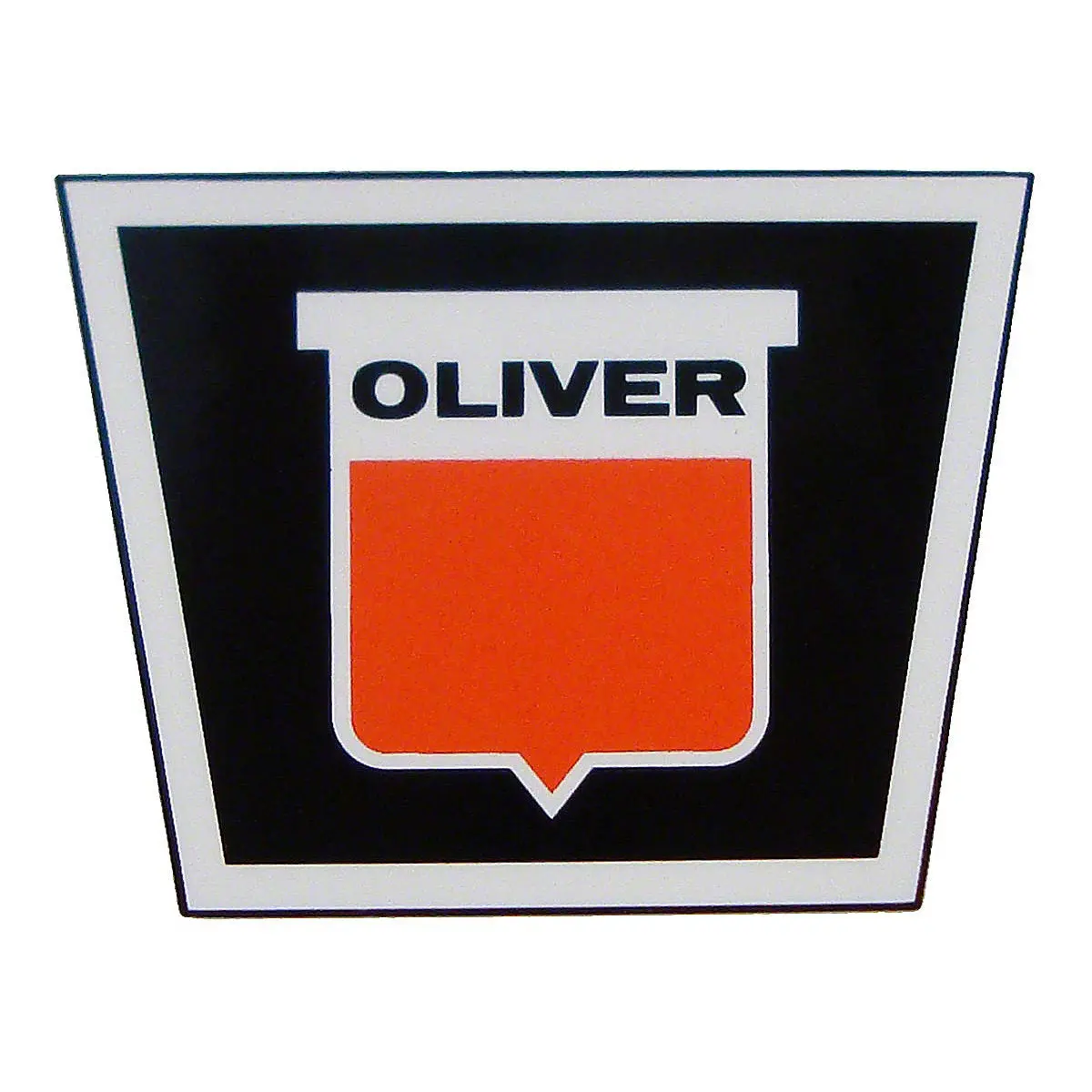 Keystone Decal Fits White/Oliver Tractor | 3" 1