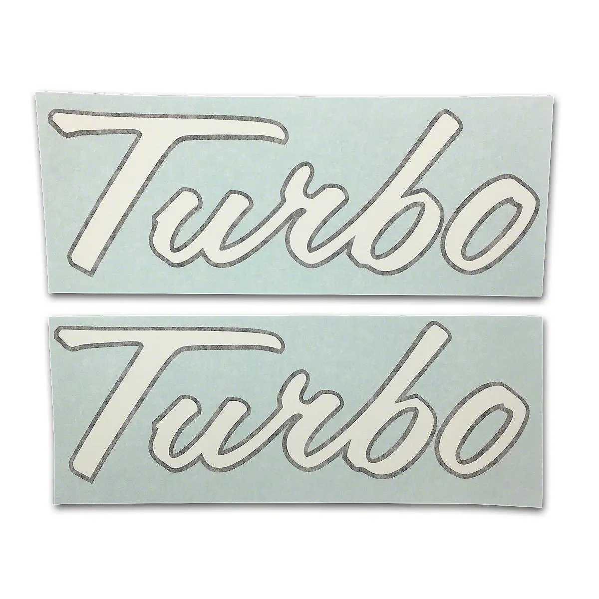 Vinyl Cut Turbo Decal Set Fits International Tractor | 2753675R1 1
