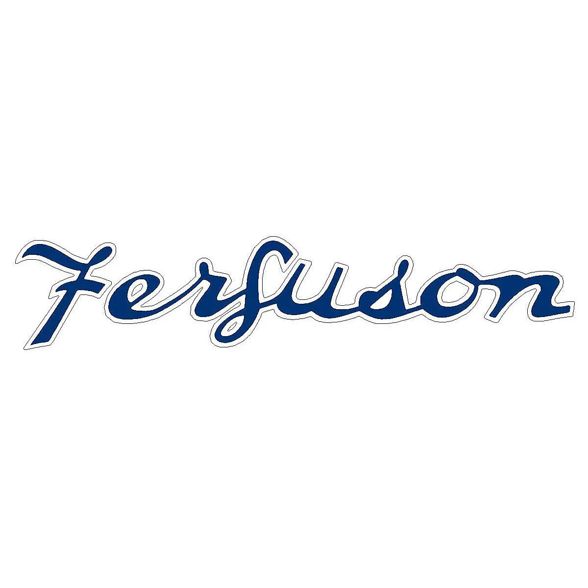 Ferguson Decal Vinyl Cut Fits Massey Ferguson Tractor 1