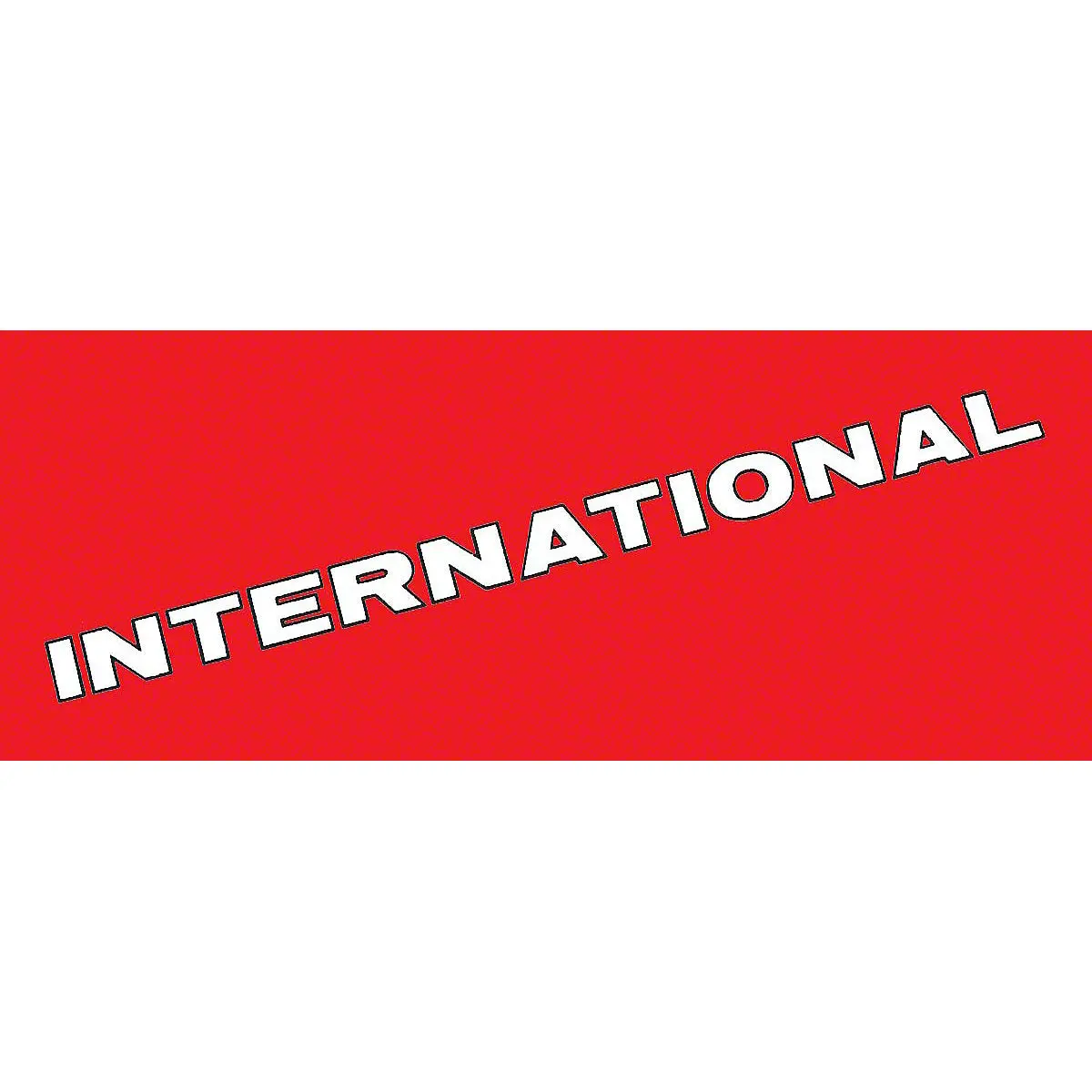 International Decal Vinyl Cut Fits International Tractor 1