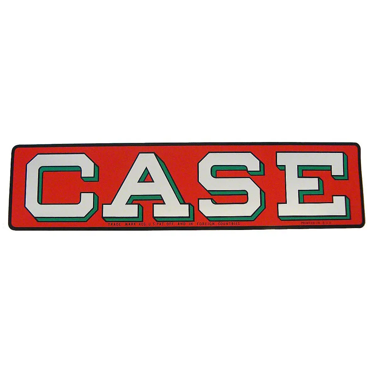 Case Decal Fits Case Tractor 1