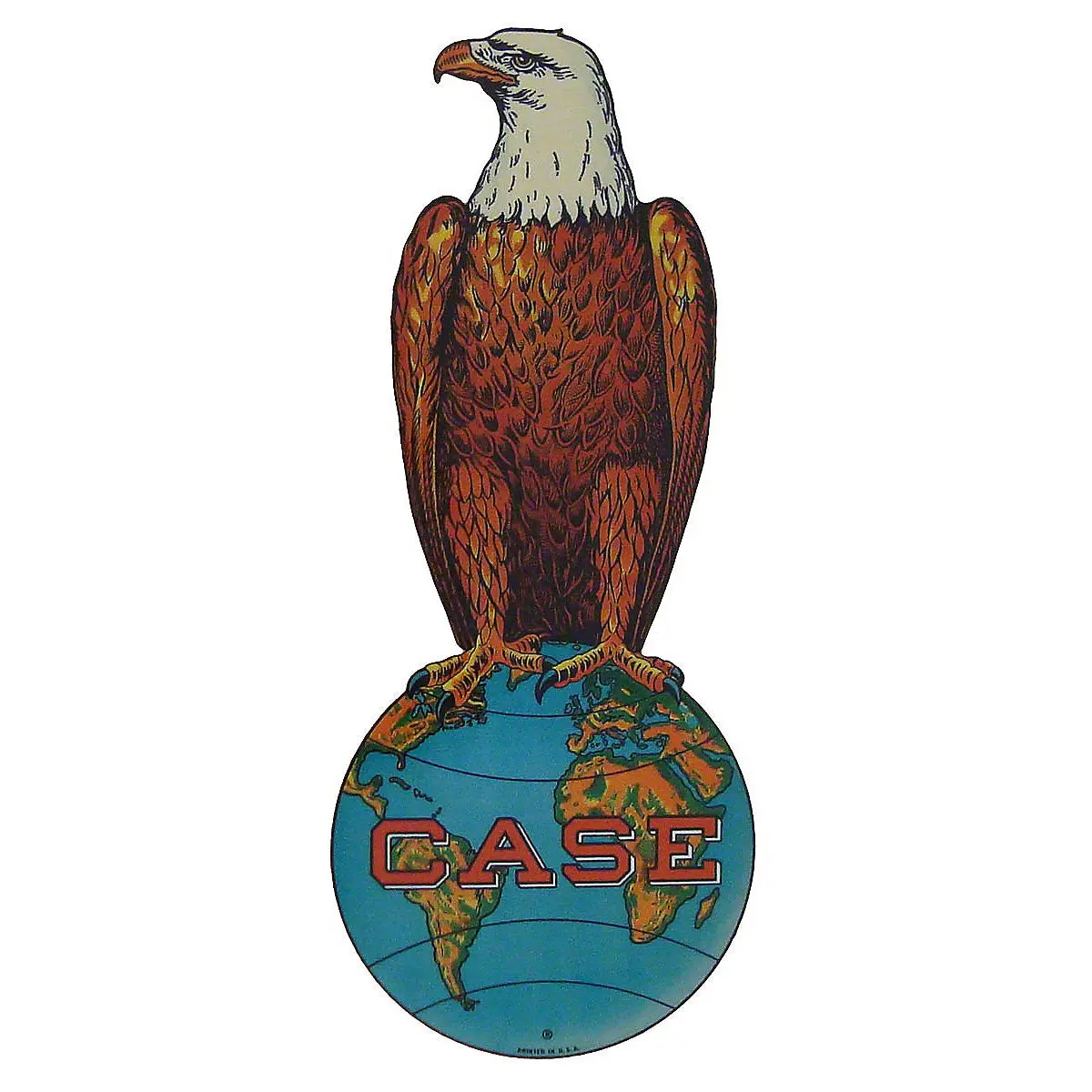 Case Eagle Decal Fits Case Tractor 1
