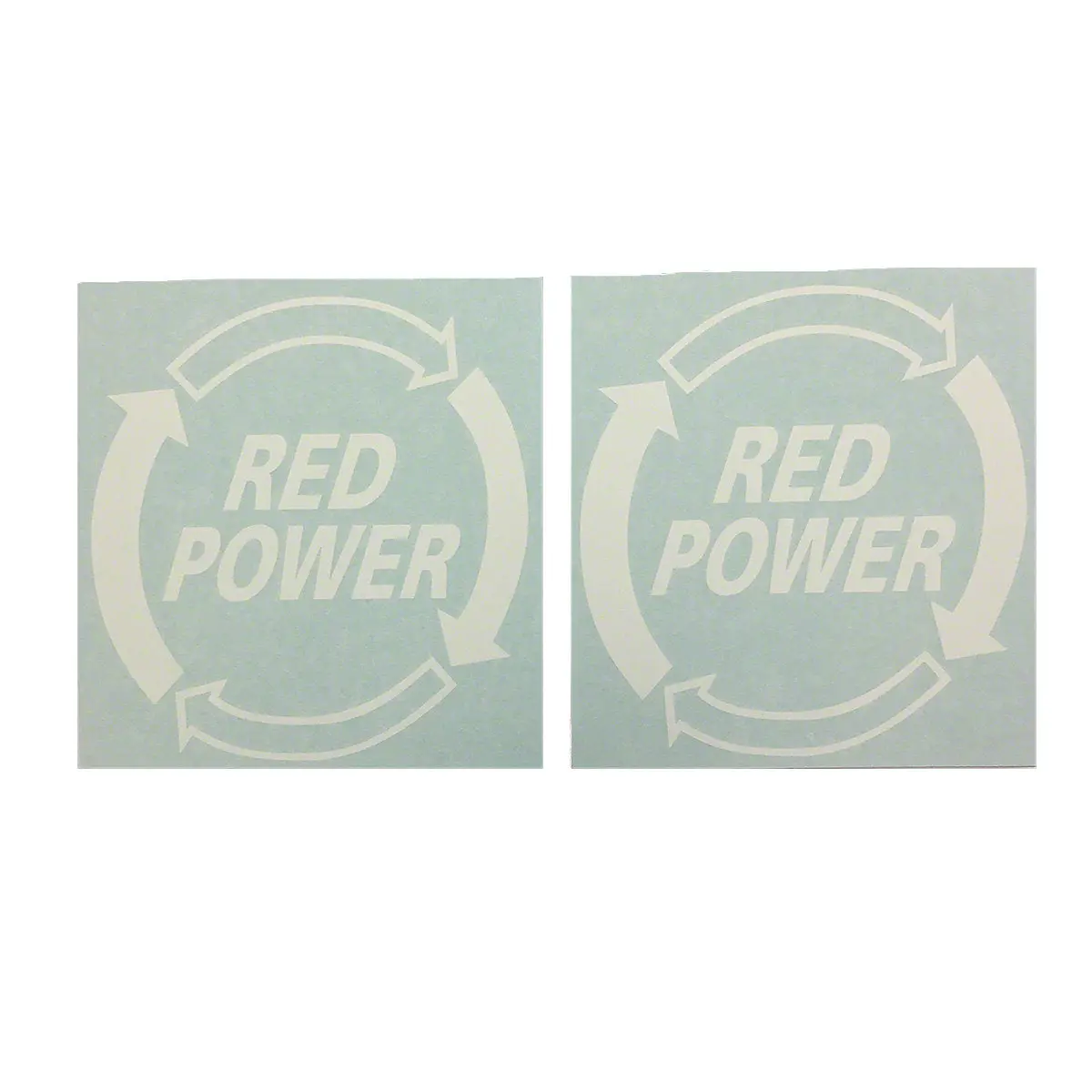 Vinyl Red Power Decal Fits International Tractor | 144115C2 1