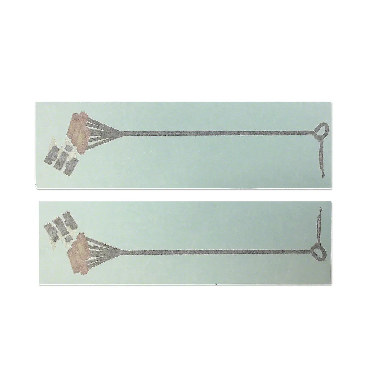 Branding Iron Decal Fits International Tractor | 77728C91 1