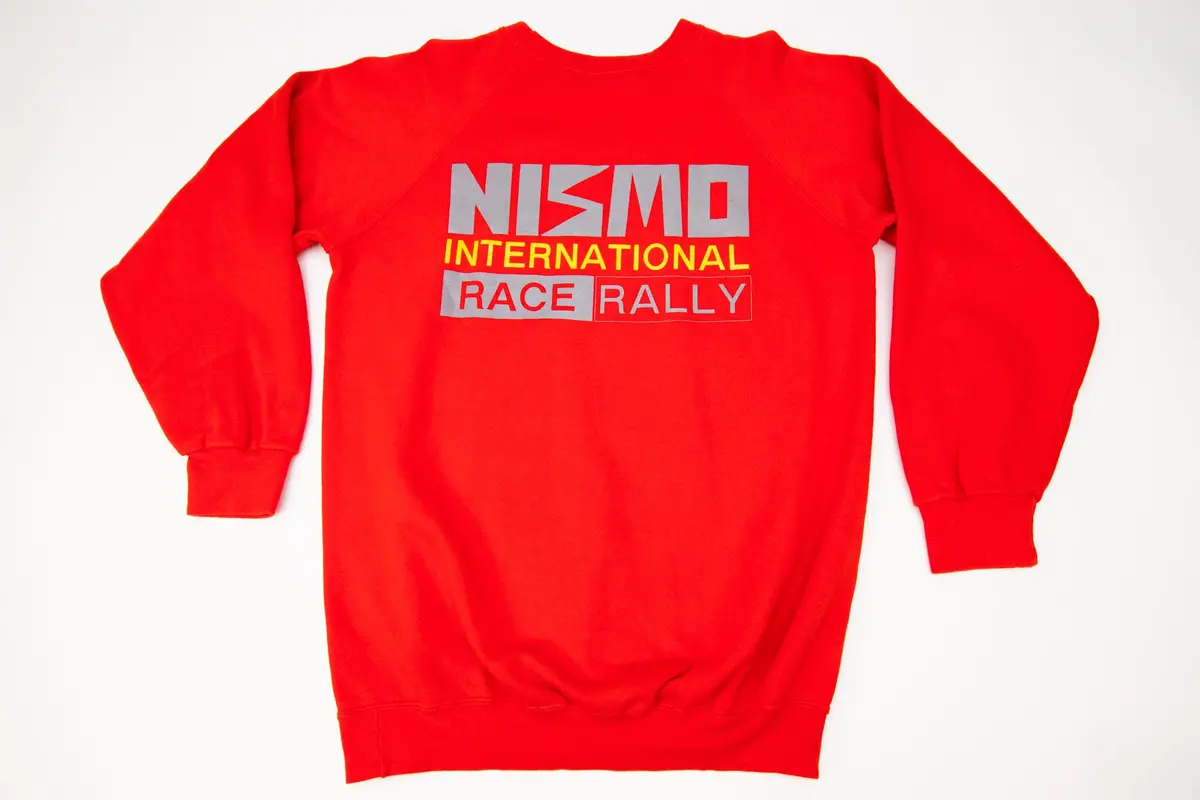 Nismo Athletic Sweatshirt — Large