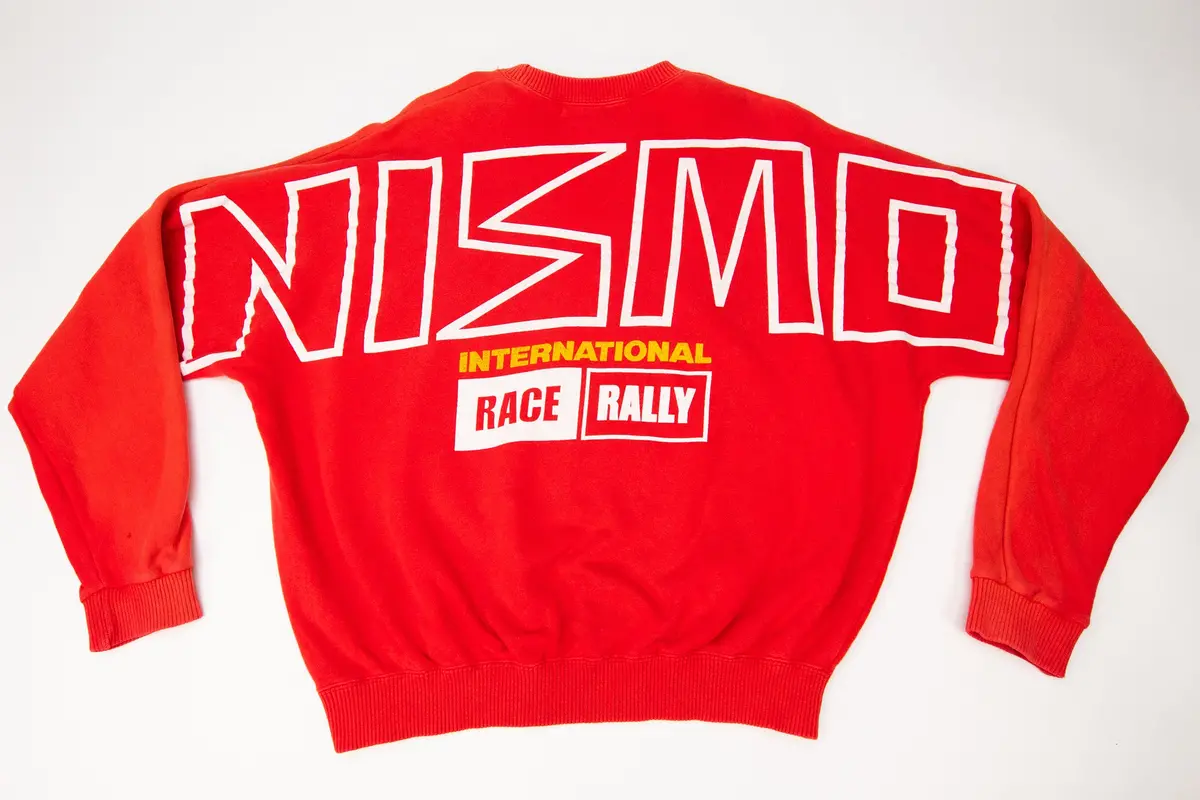 Nismo Cotton Sweatshirt — Medium