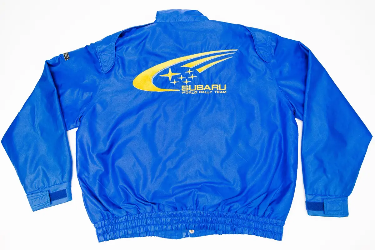 Subaru World Rally Team Official Jacket — Medium