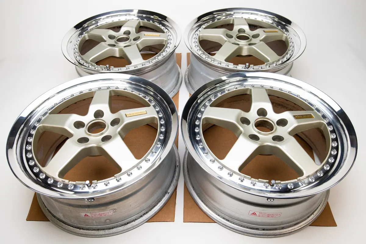 Desmond WISE Sports Forged Wheels — 18" × 8J ET48 (5×114.3)