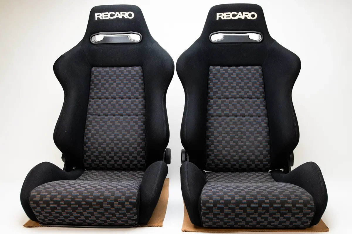 Recaro SR2 Sport Seat Pair — Track-Optimized