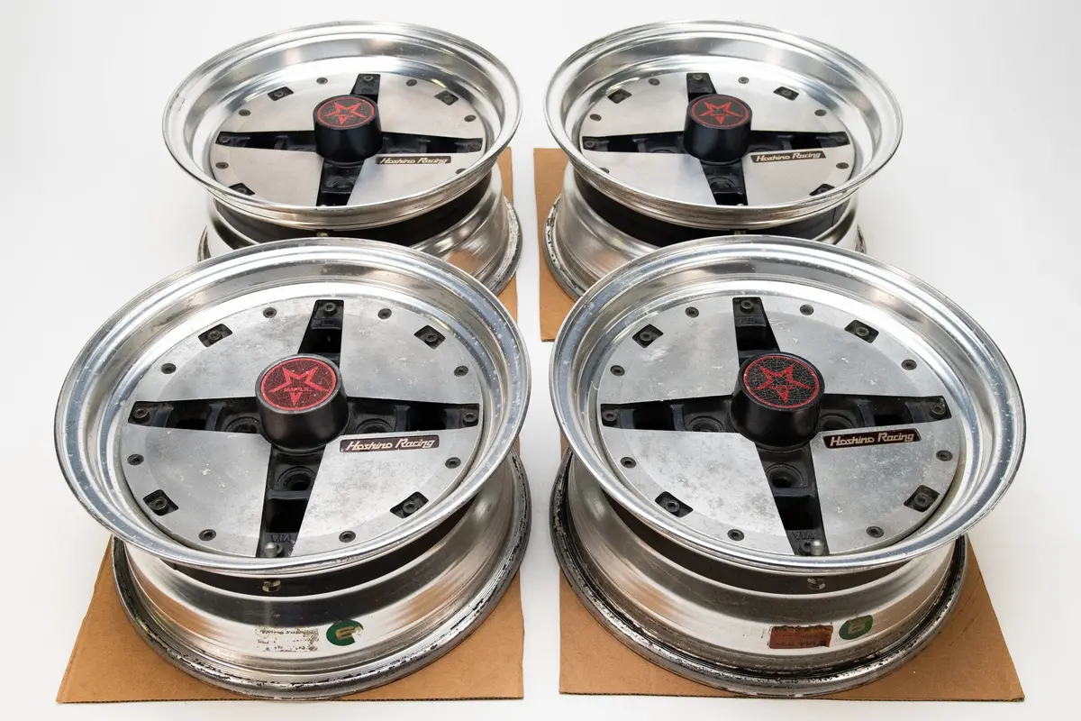 Hoshino IMPUL G5 Forged Wheels — 14" × 6.5J ET11 & 6J ET10 (4×114.3)