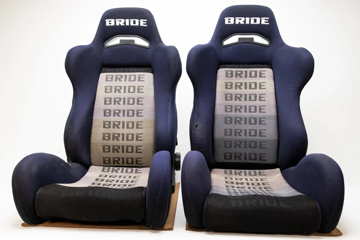 Bride BRiX Adjustable Reclining Seat Set