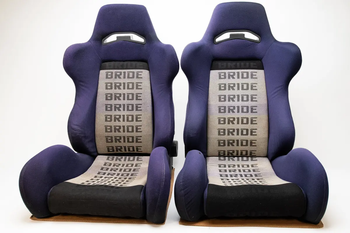 Bride BRiX Ergonomic Reclining Seat Pair