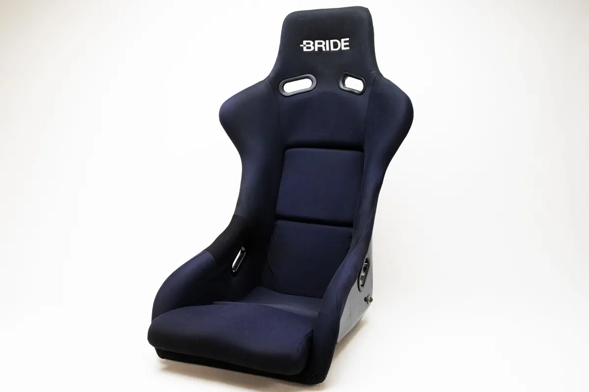 Bride ZETA II Bucket Seats — Racing-Style Pair