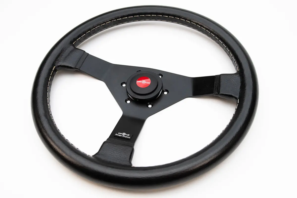 Giugiaro-Designed Custom Steering Wheel — 365mm Diameter
