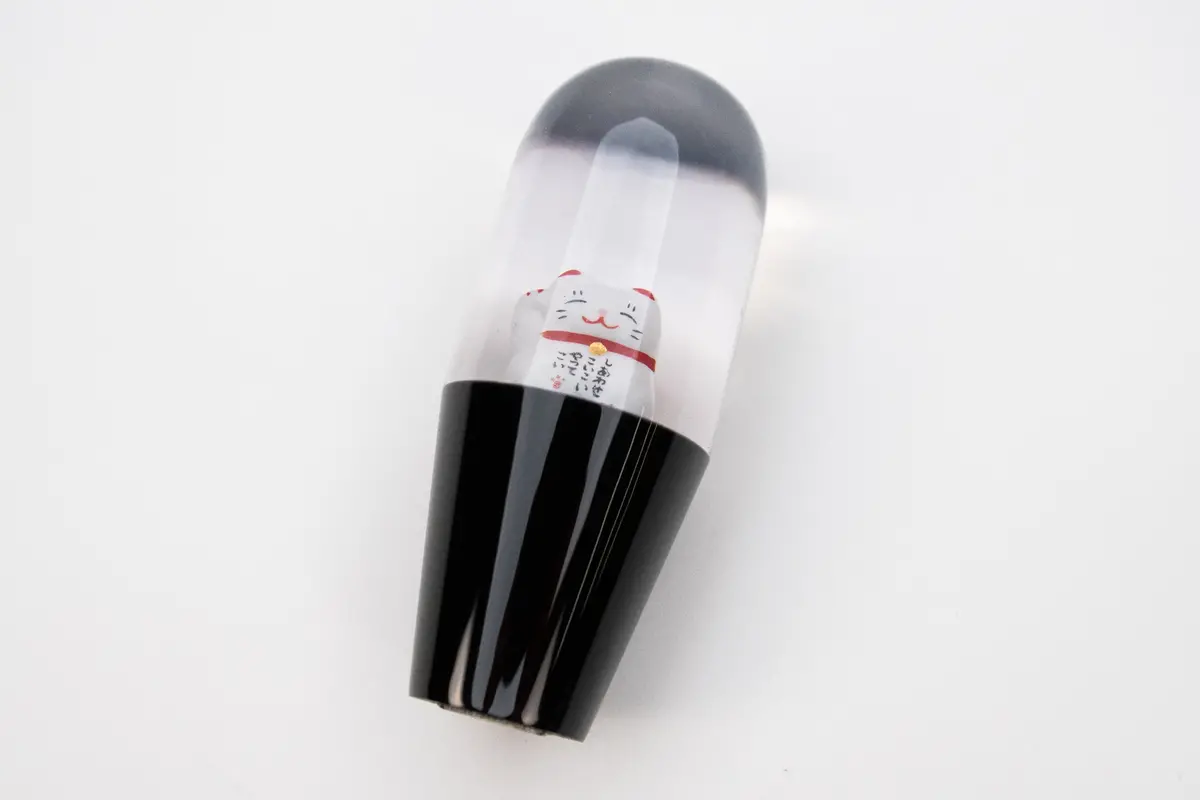 Maneki Neko Decorative Shift Knob — Dual Thread (M10×1.25 & M12×1.25)