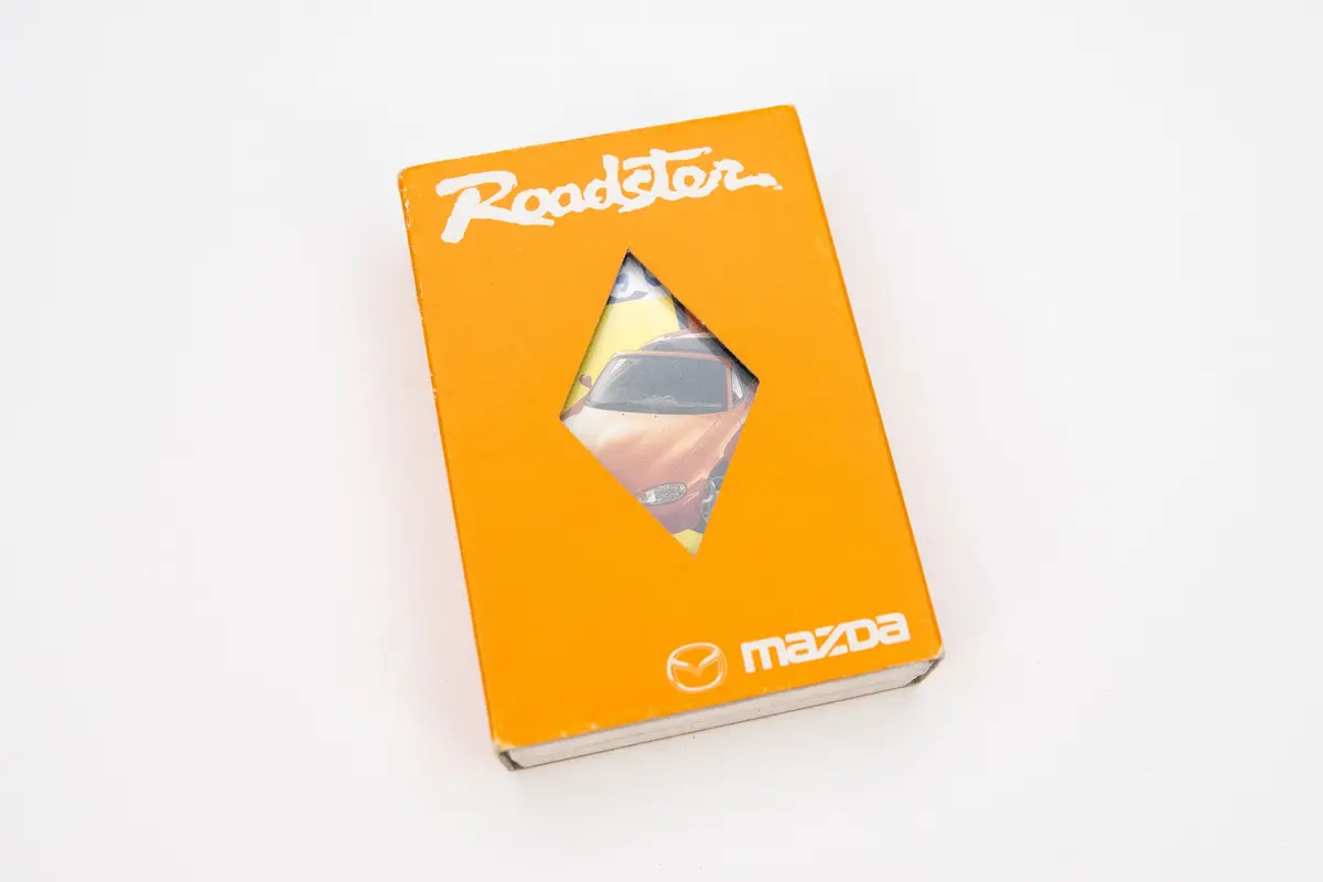 Mazda MX-5 Miata Roadster Themed Playing Cards