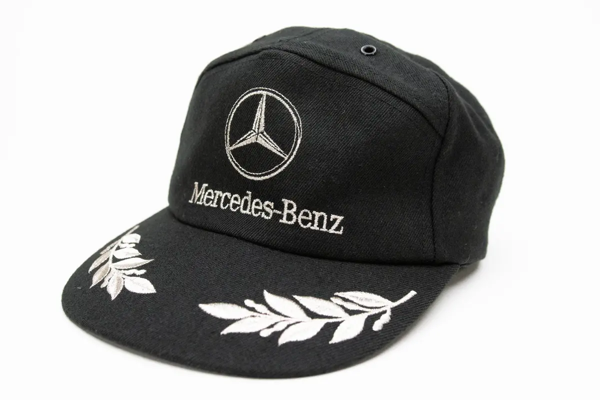 Mercedes-Benz Official Embroidered Cotton Cap