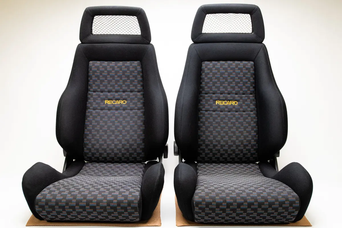 Recaro LS Racing Seat Pair