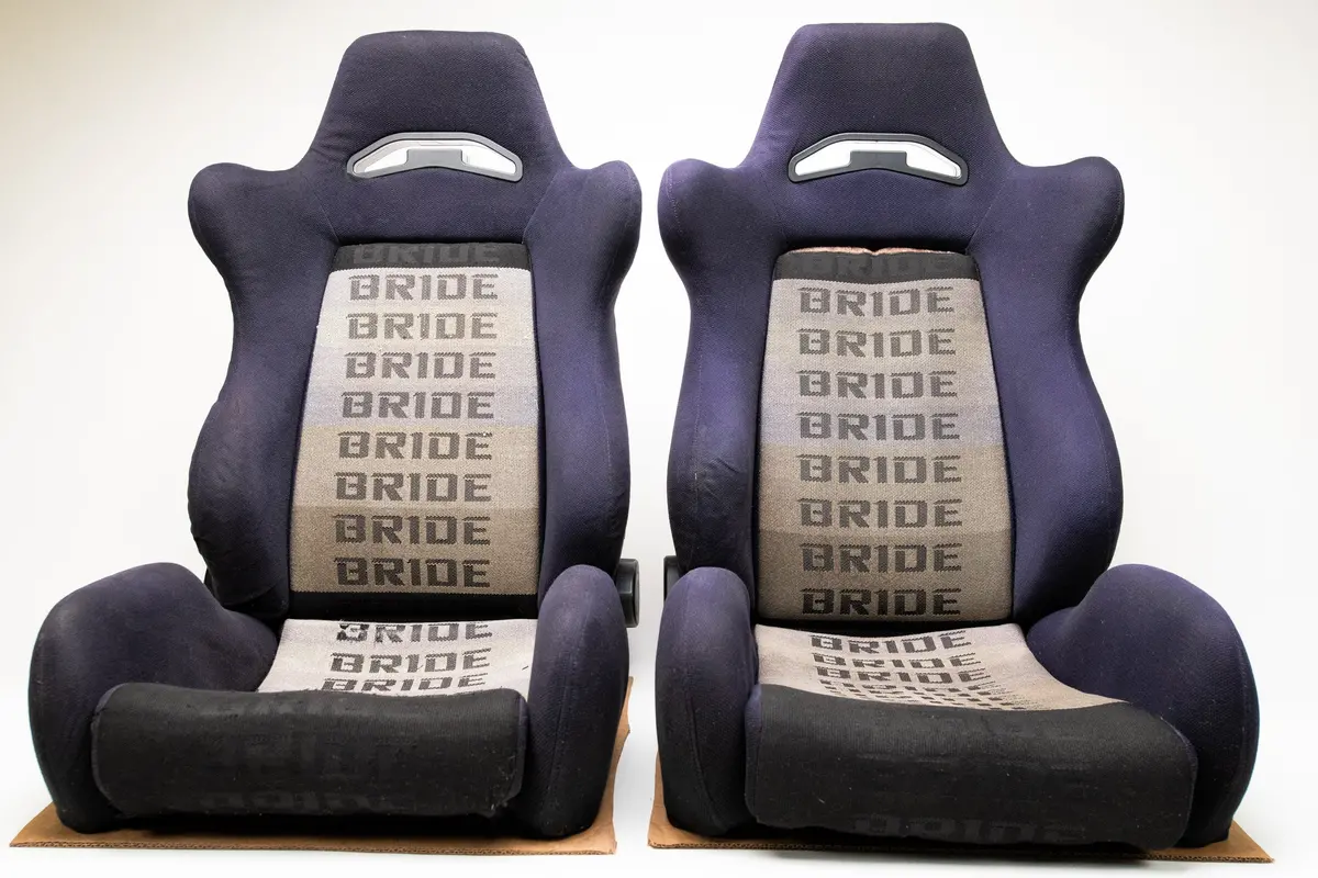 Bride BRIX Reclining Racing Seat Pair – Full Set