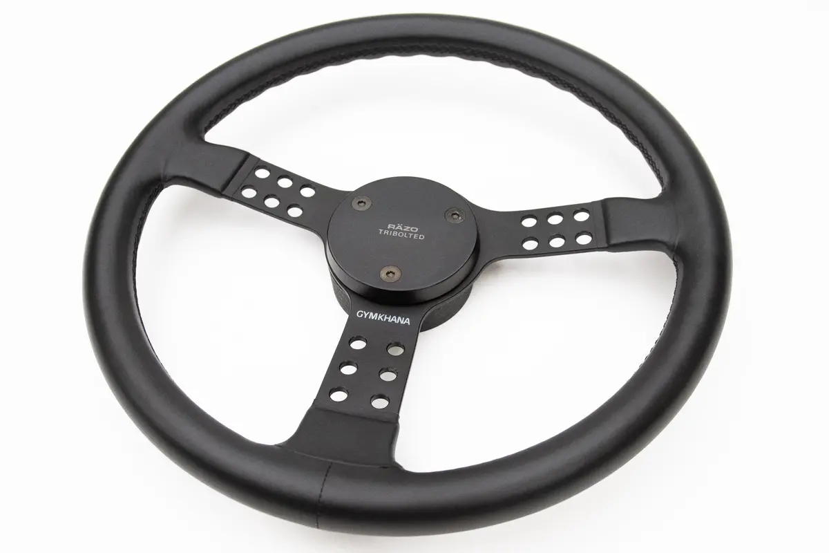 RAZO Gymkhana 360mm Steering Wheel – Lightweight Alloy Construction