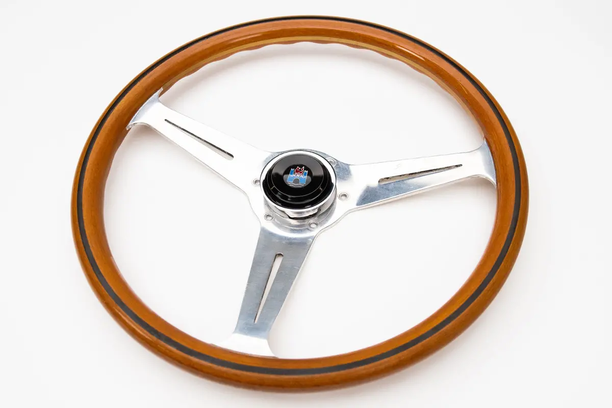 Nardi Classic 360mm Steering Wheel Featuring Wolfsburg Horn