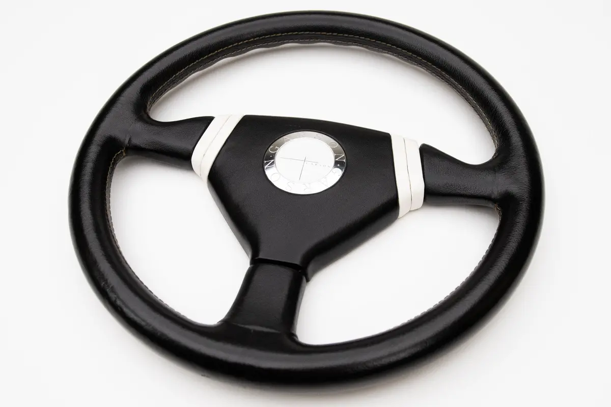 Garson by Momo 365mm Steering Wheel – Premium Design