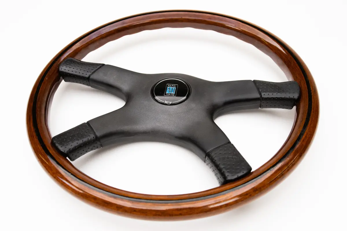 Nardi Gara 4 365mm Steering Wheel – Sport-Tuned Grip