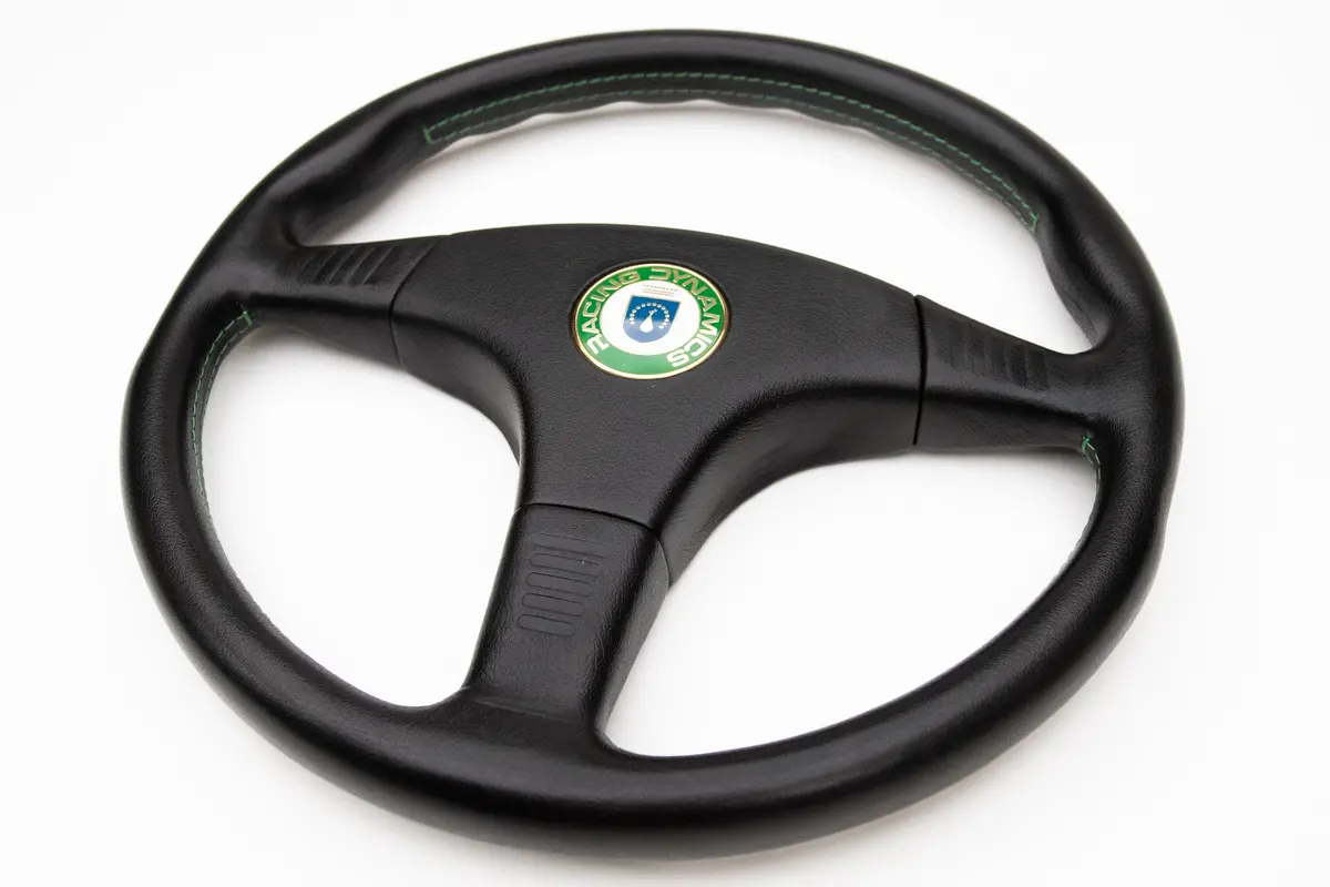Racing Dynamics 365mm Steering Wheel – Track-Ready Build