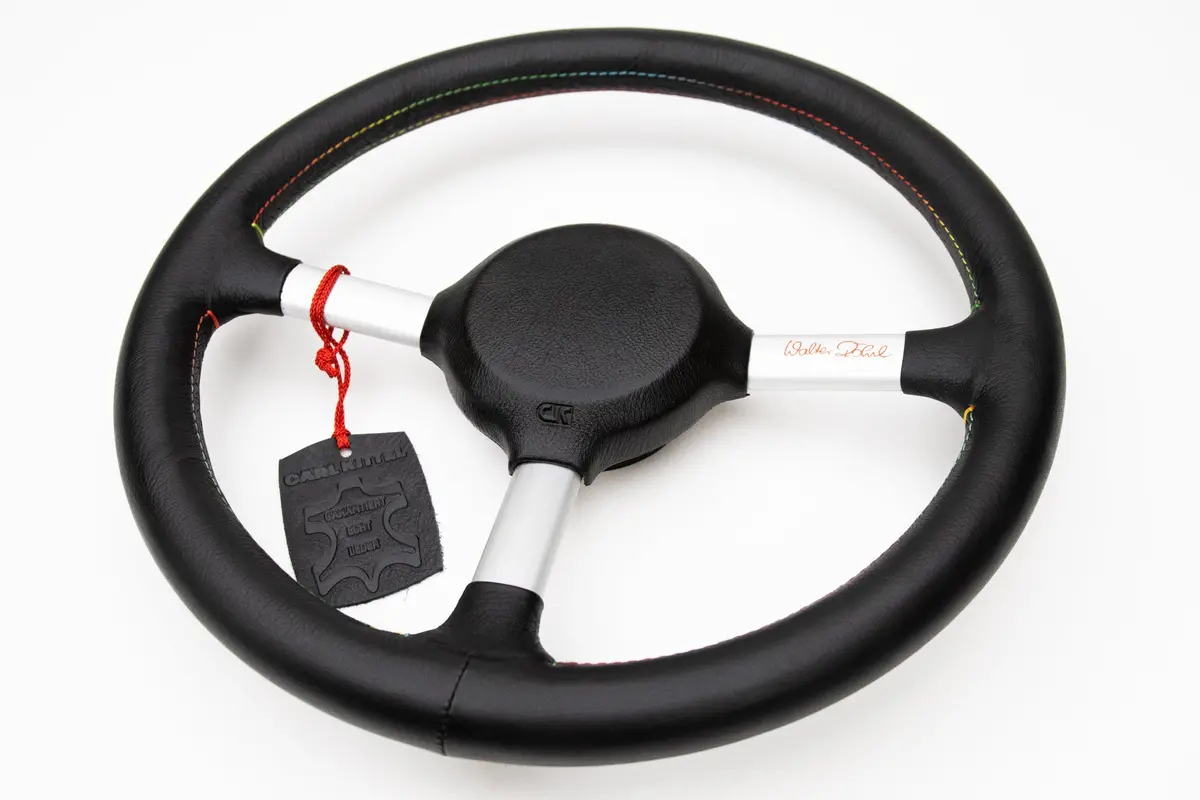 Walter Röhrl Carl Kittel 360mm Steering Wheel – Made in Germany