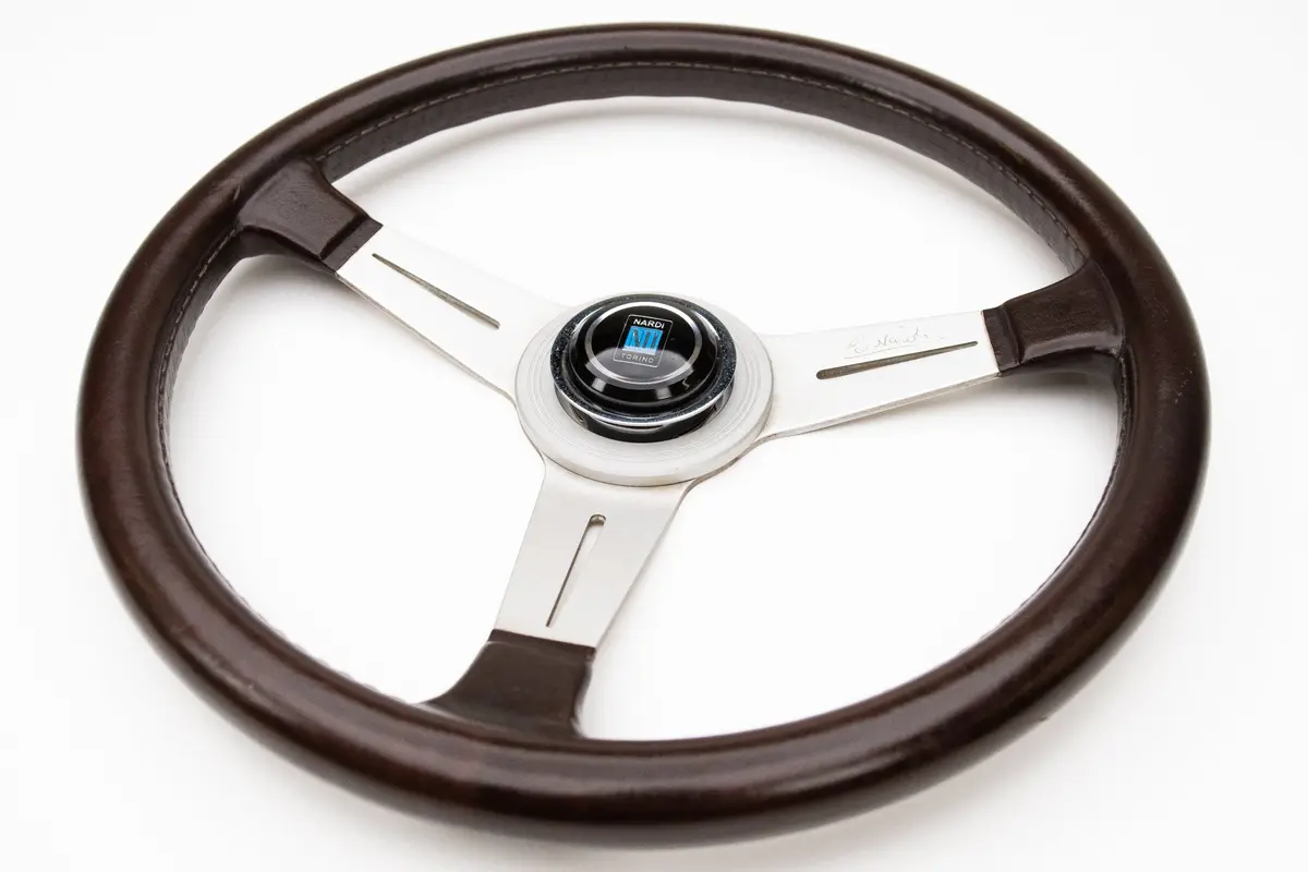 Nardi Classic 360mm Steering Wheel – Brown Leather Edition (1981 Production)
