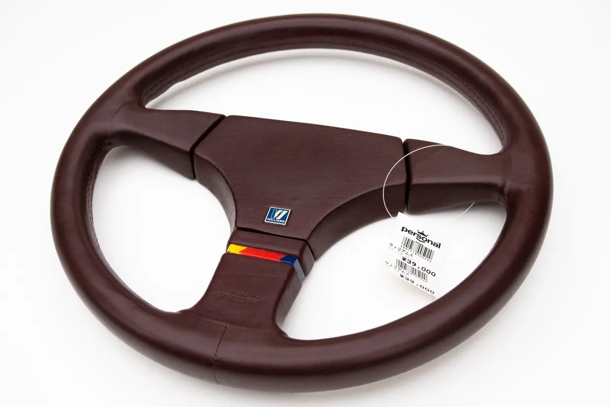 Williams Personal 365mm Racing Steering Wheel