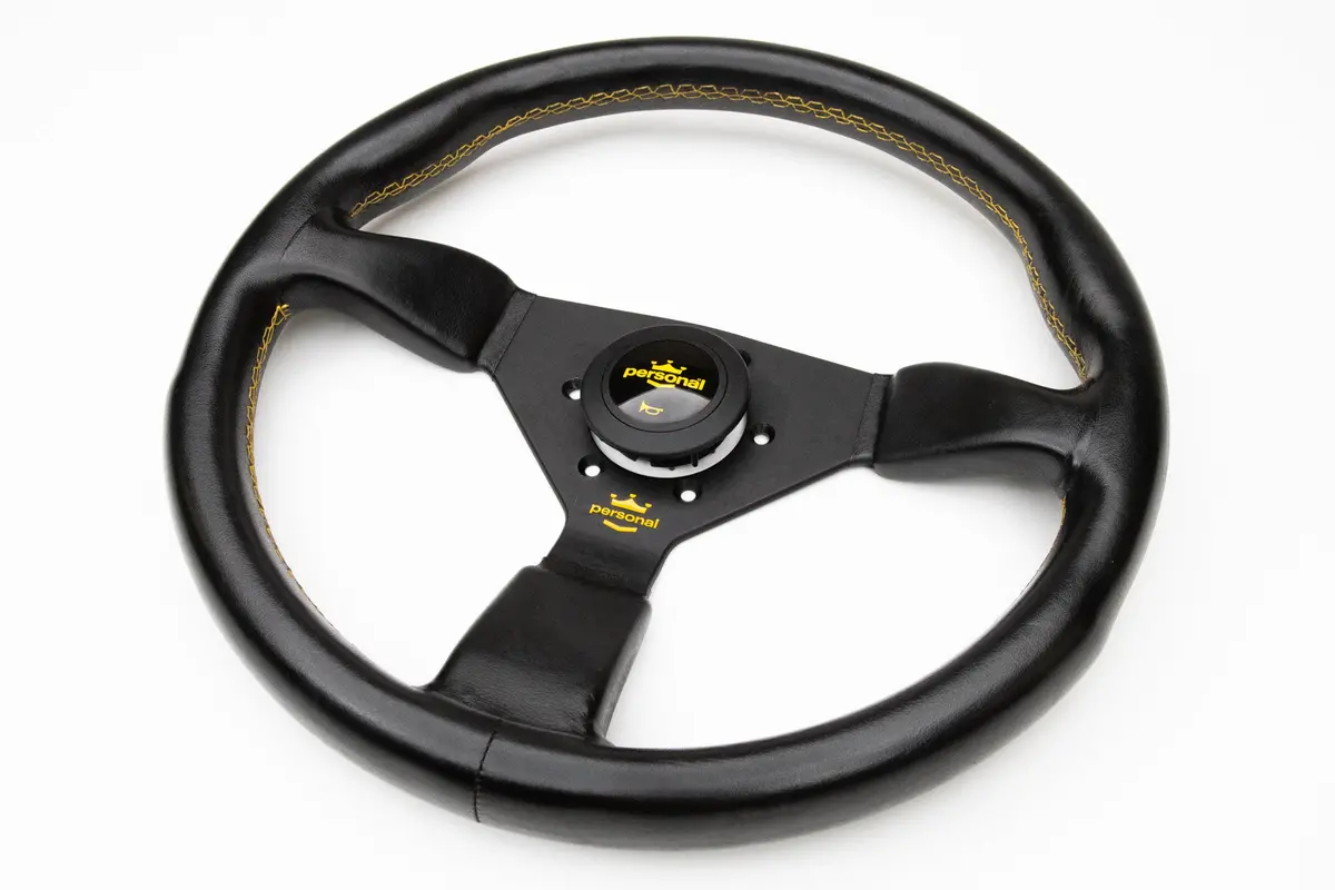 Personal Grinta 350mm Custom Steering Wheel