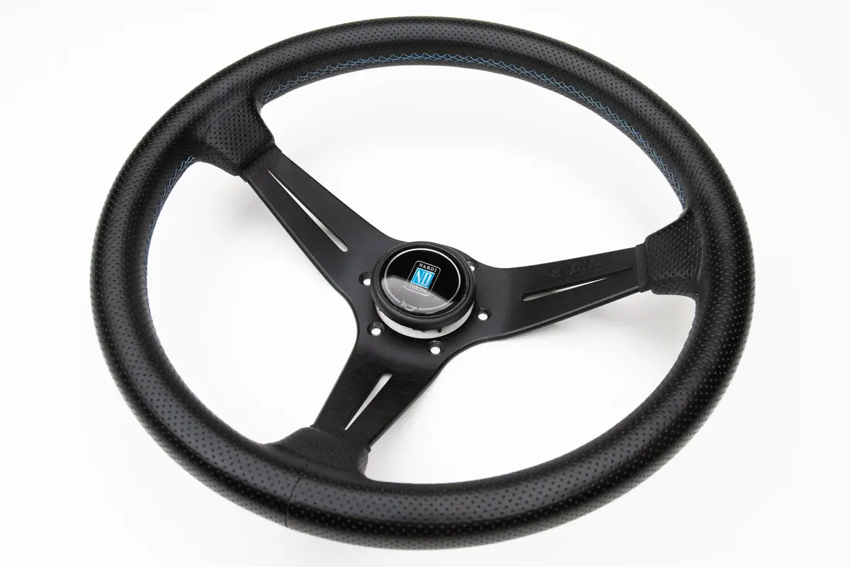 Nardi Classic Rally Deep Corn 350mm Limited Edition Steering Wheel