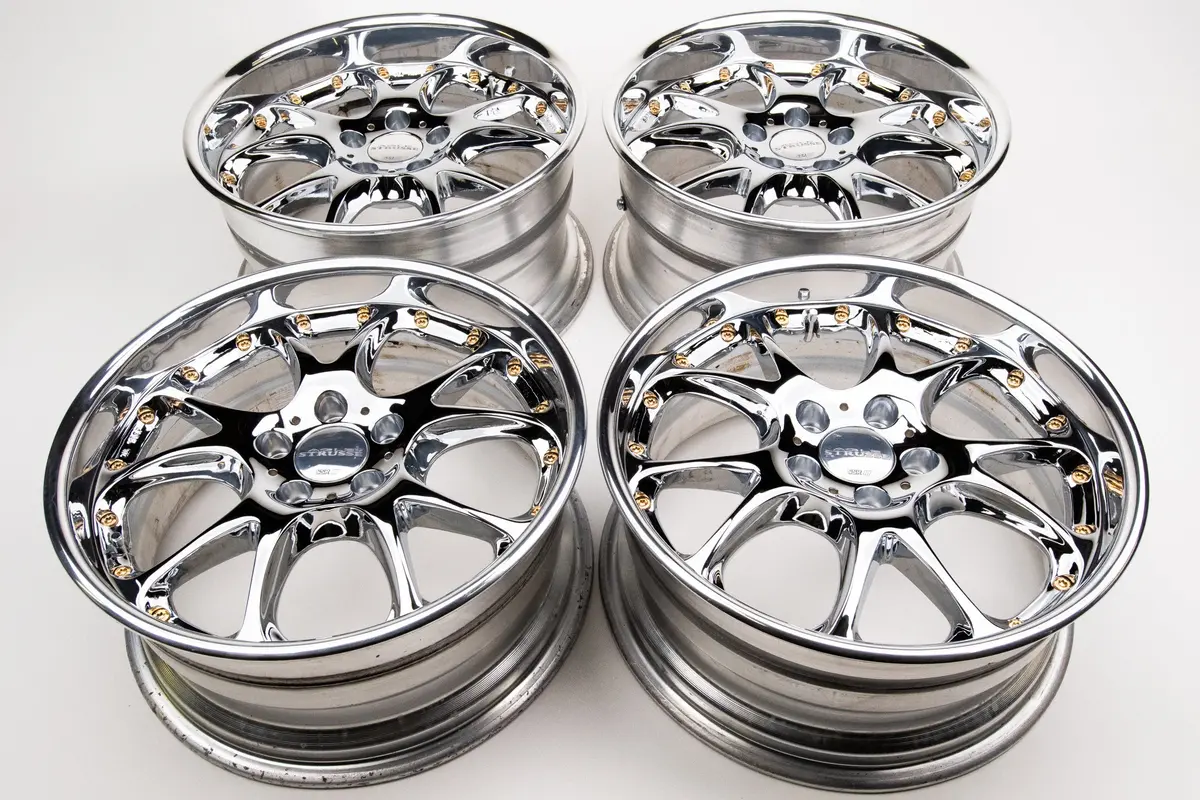 SSR Agle Strusse 18-Inch Dual-Width Alloy Wheels – 9.5J +30 & 8.5J +30 (5x114.3 PCD)