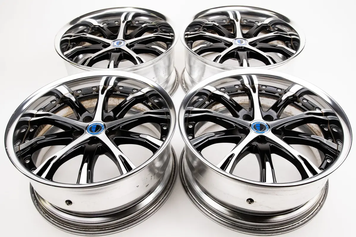 WORK SCHWERT SC4 19x9J +34 Alloy Wheels (5x114.3 PCD)