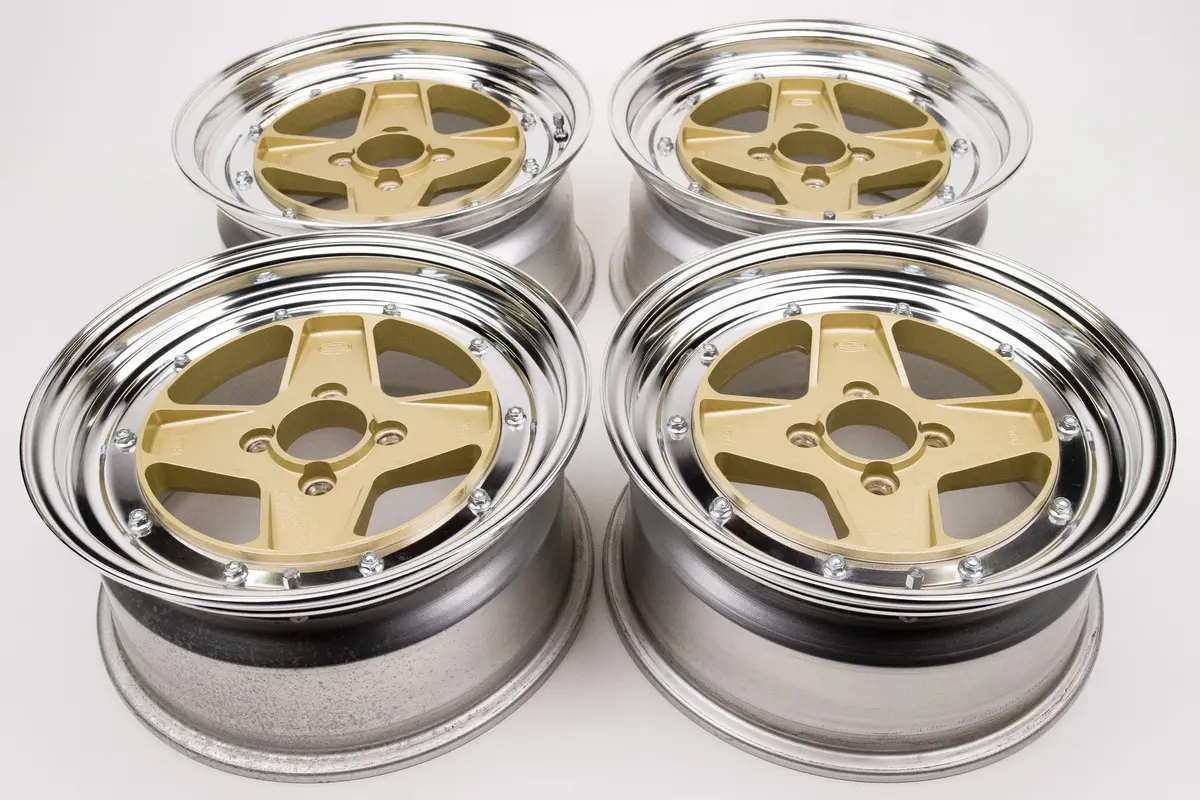 SSR MK2 15x7J +25 Alloy Wheels (4x100 PCD)