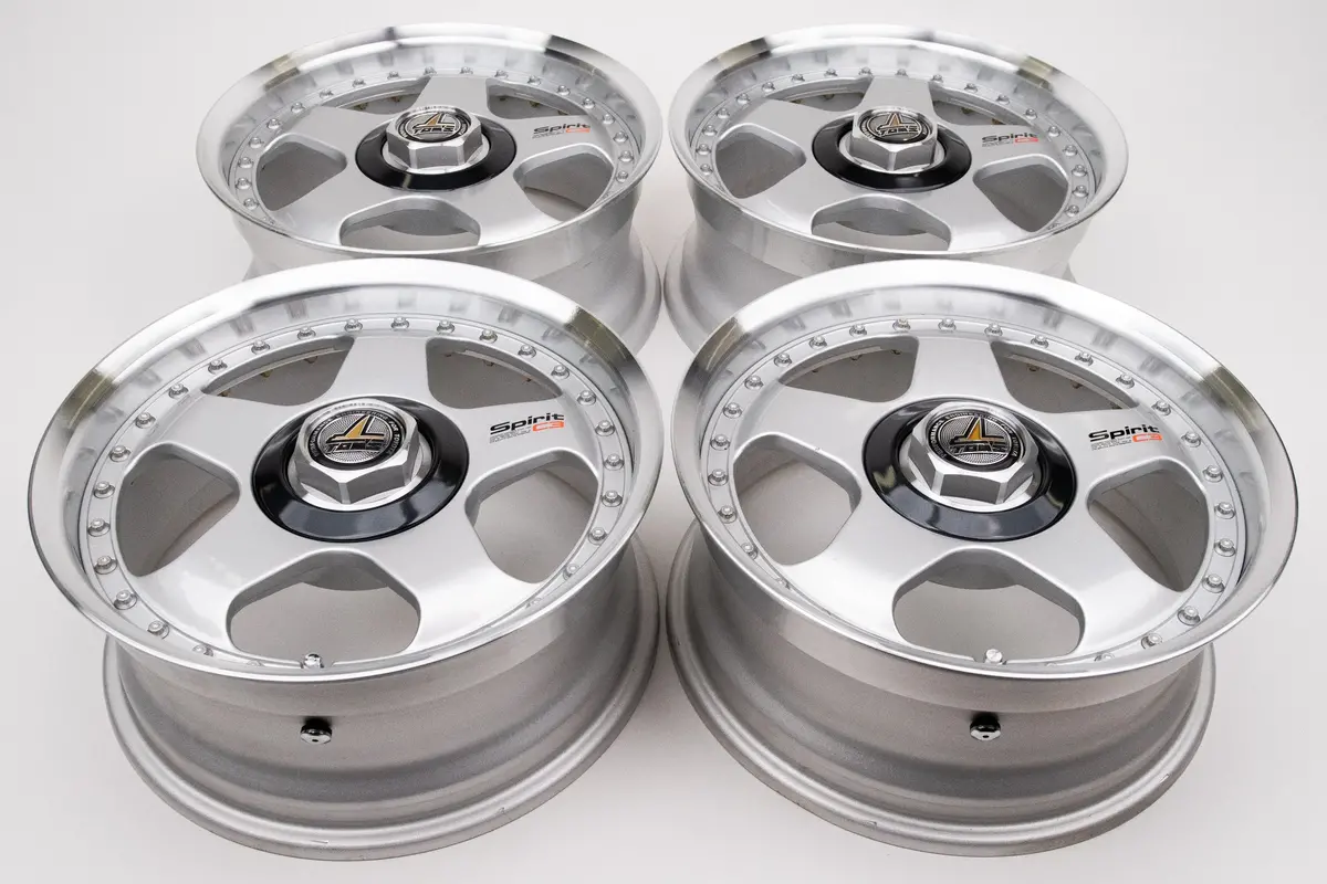 TOM'S Spirit C3 by RAYS 15x6.5J +19 Alloy Wheels (4x114.3 PCD)