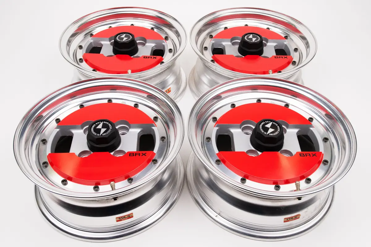 BRX Boys Racer 14x6J +12 Alloy Wheels (4x114.3 PCD)