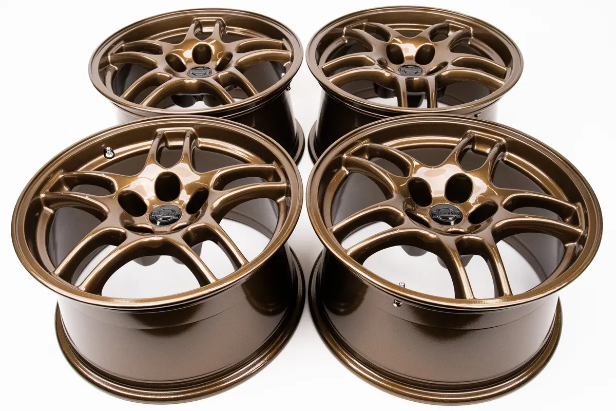 Nissan Skyline R33 GT-R 17x9J +30 Alloy Wheels (5x114.3 PCD)