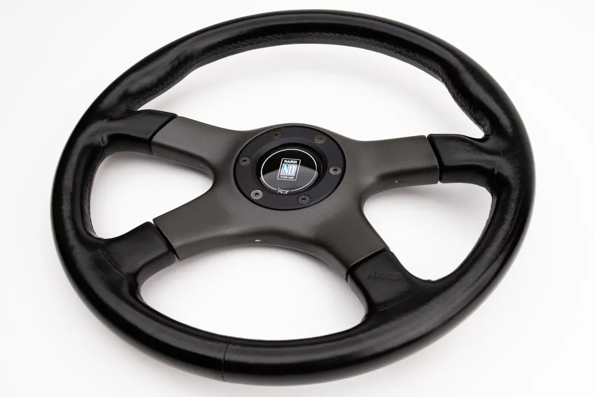 360mm Nardi Gara 4 Steering Wheel – Lightweight Aluminum Construction