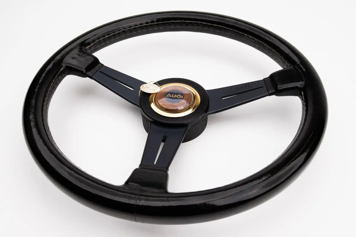 360mm Nardi Classic Steering Wheel – Audi Horn Button Integration