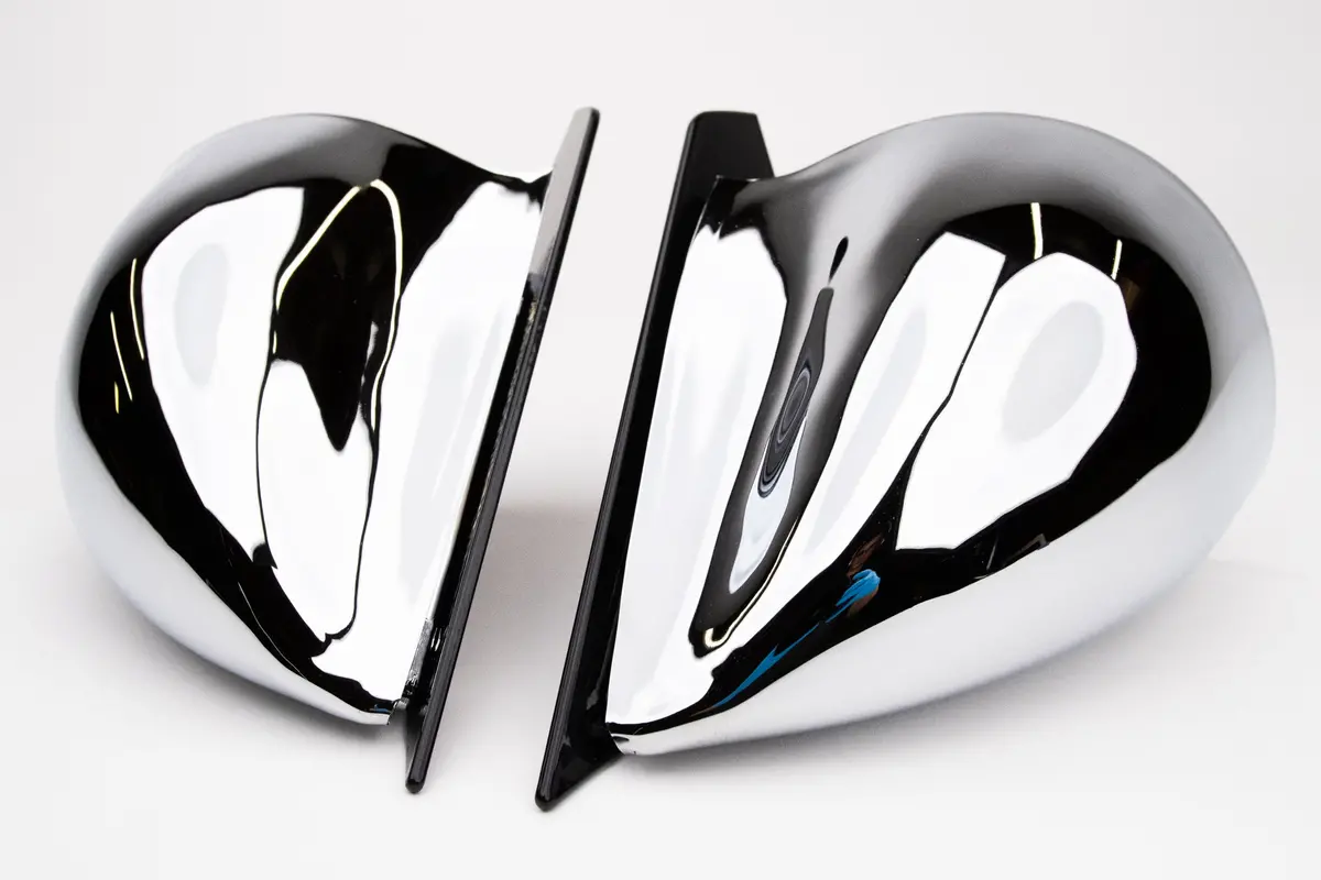 Toyota Altezza (SXE10) Be-Free Aero Mirror Set – Gloss Black Finish